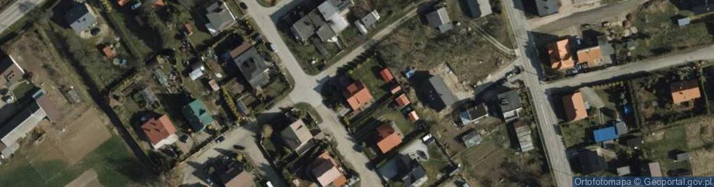Zdjęcie satelitarne Czapliniec ul.