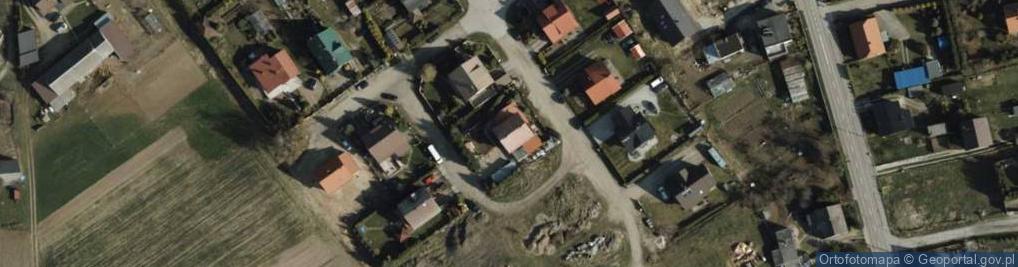 Zdjęcie satelitarne Czapliniec ul.