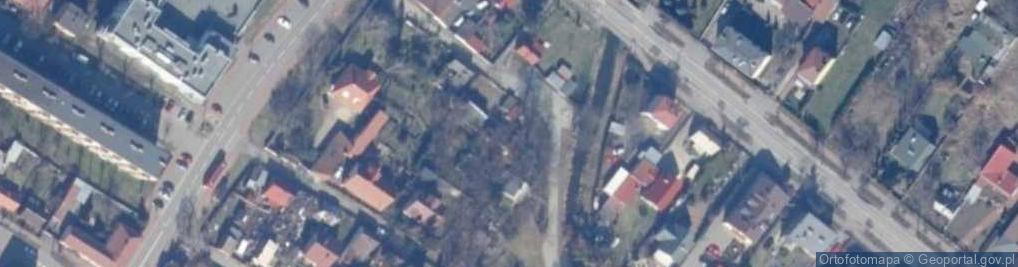 Zdjęcie satelitarne Czwartek ul.