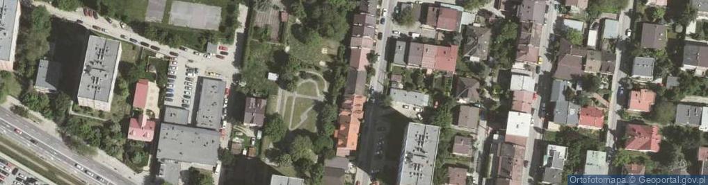 Zdjęcie satelitarne Czepca Błażeja ul.