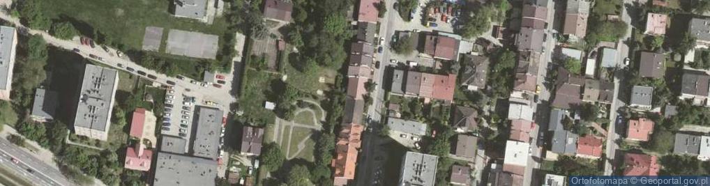 Zdjęcie satelitarne Czepca Błażeja ul.
