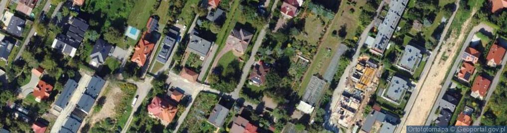 Zdjęcie satelitarne Czecha Bronisława ul.