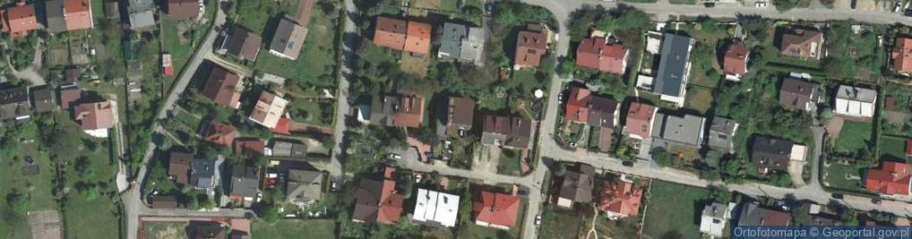 Zdjęcie satelitarne Czyżyków ul.