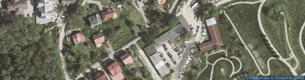Zdjęcie satelitarne Czarodziejska ul.