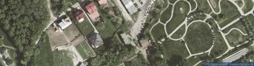 Zdjęcie satelitarne Czarodziejska ul.