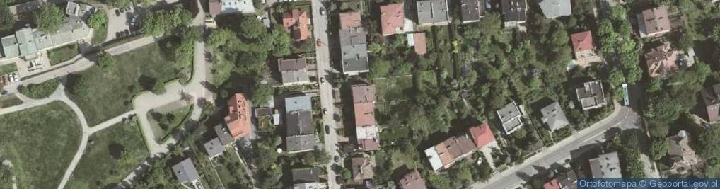 Zdjęcie satelitarne Czechosłowacka ul.