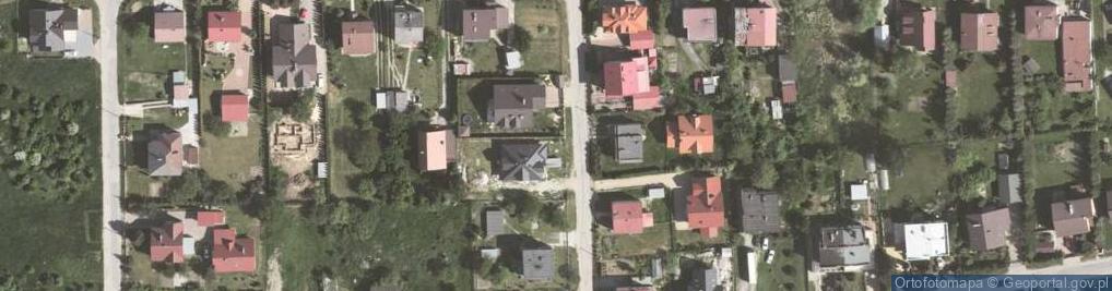 Zdjęcie satelitarne Czwartaków ul.