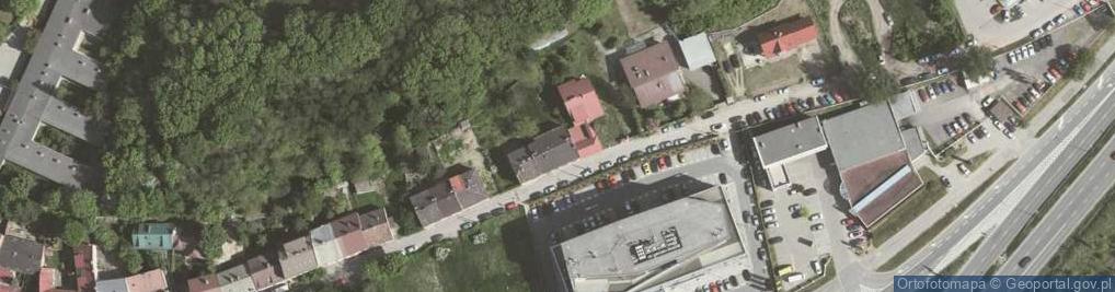 Zdjęcie satelitarne Czyżówka ul.