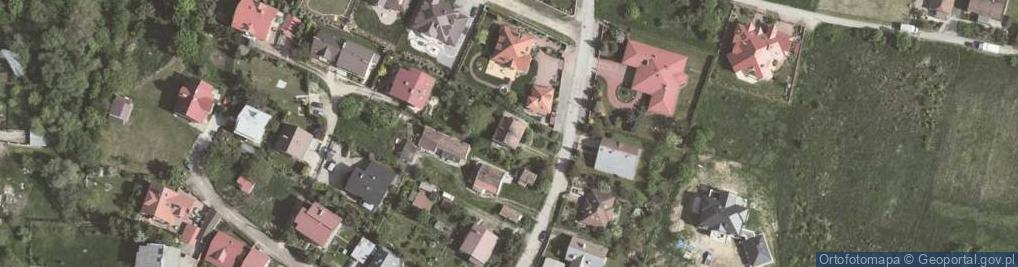 Zdjęcie satelitarne Czajna ul.