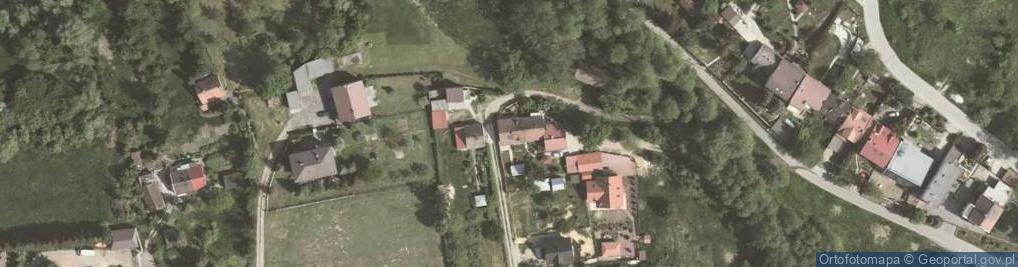 Zdjęcie satelitarne Czajna ul.