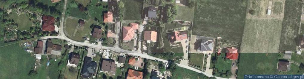 Zdjęcie satelitarne Czuchnowskiego Mariana ul.