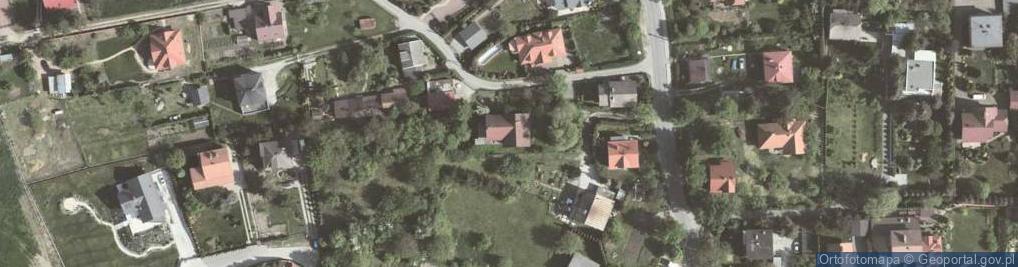 Zdjęcie satelitarne Czyrniańskiego Emiliana ul.
