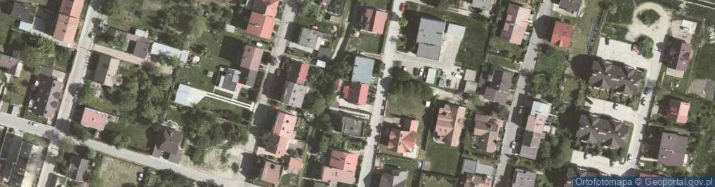 Zdjęcie satelitarne Czechowicza Szymona ul.