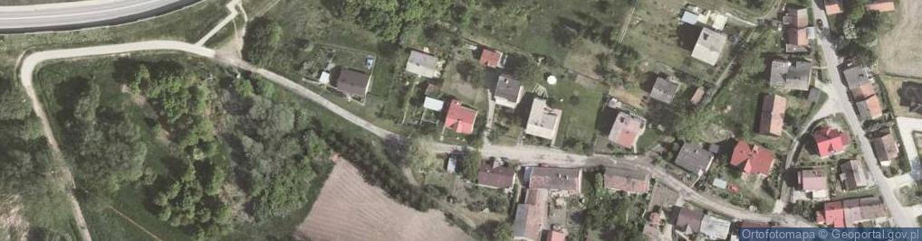 Zdjęcie satelitarne Czarnochowicka ul.