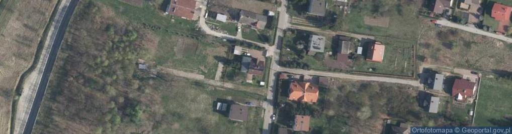 Zdjęcie satelitarne Czarnochowicka ul.