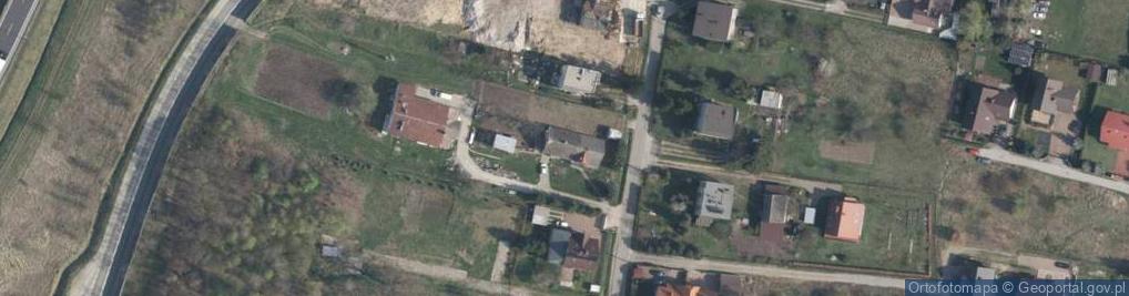 Zdjęcie satelitarne Czarnochowicka ul.