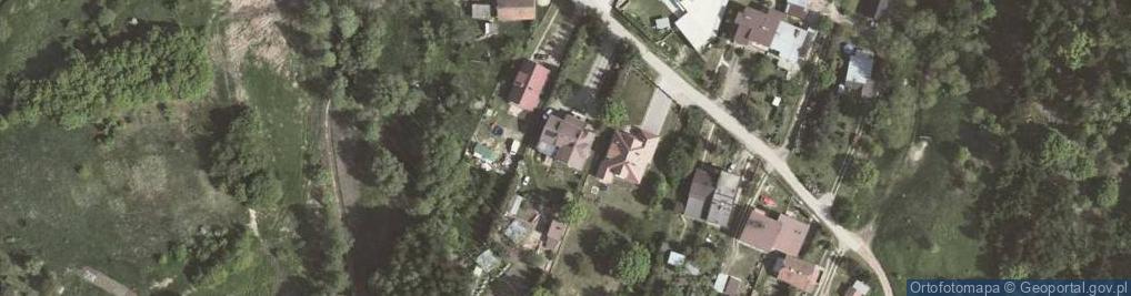 Zdjęcie satelitarne Czarnochowicka ul.