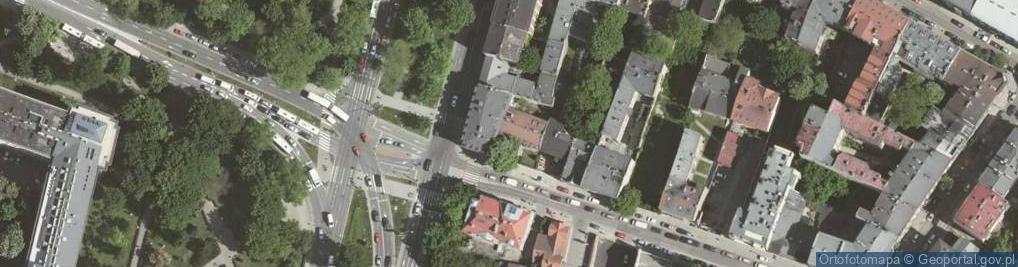 Zdjęcie satelitarne Czarnowiejska ul.