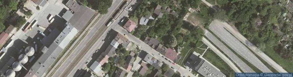 Zdjęcie satelitarne Czyżyńska ul.