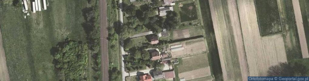 Zdjęcie satelitarne Czeczeńska ul.