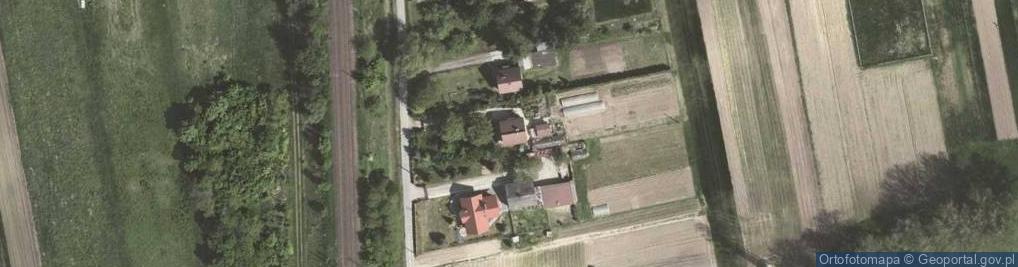 Zdjęcie satelitarne Czeczeńska ul.
