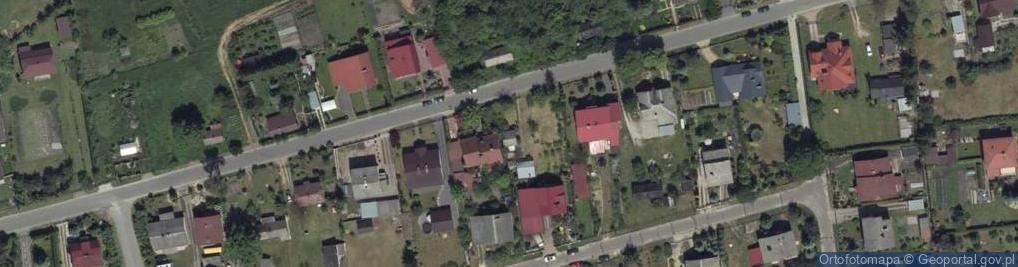 Zdjęcie satelitarne Czechowicza ul.