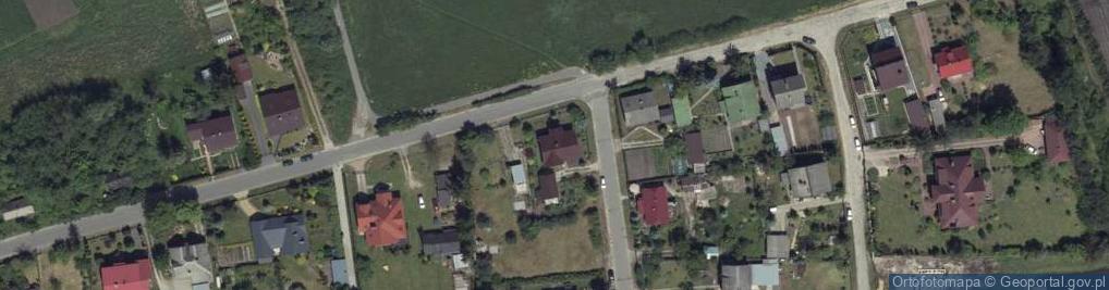 Zdjęcie satelitarne Czechowicza ul.