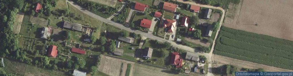 Zdjęcie satelitarne Czuby ul.