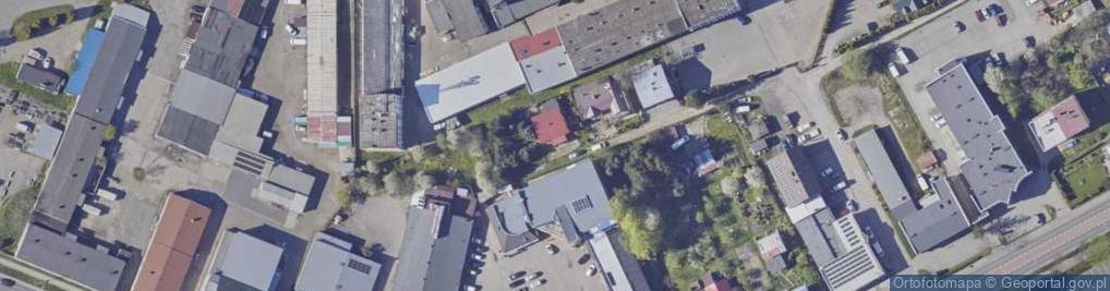 Zdjęcie satelitarne Czajkowskiego Feliksa ul.