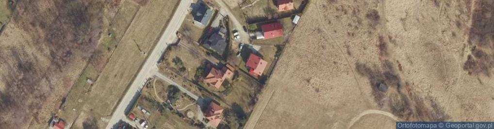 Zdjęcie satelitarne Człowiekowskiego Kazimierza ul.