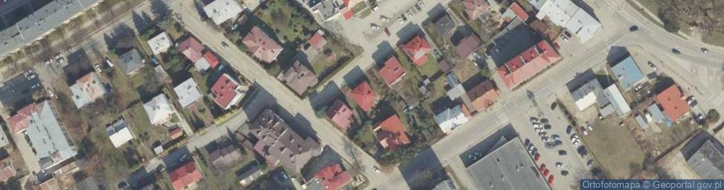 Zdjęcie satelitarne Czuchry Józefa ul.