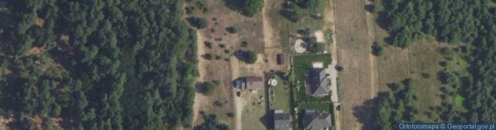 Zdjęcie satelitarne Czerwienna ul.