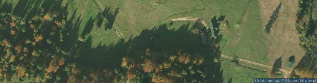 Zdjęcie satelitarne Czarny Potok ul.