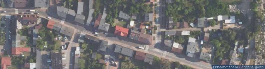 Zdjęcie satelitarne Częstochowska ul.