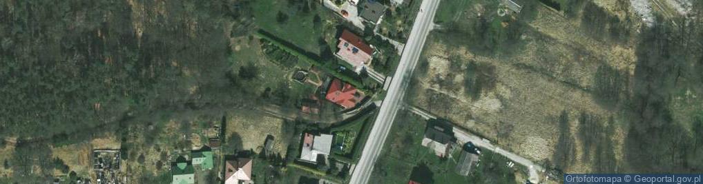Zdjęcie satelitarne Czatkowice Dolne ul.