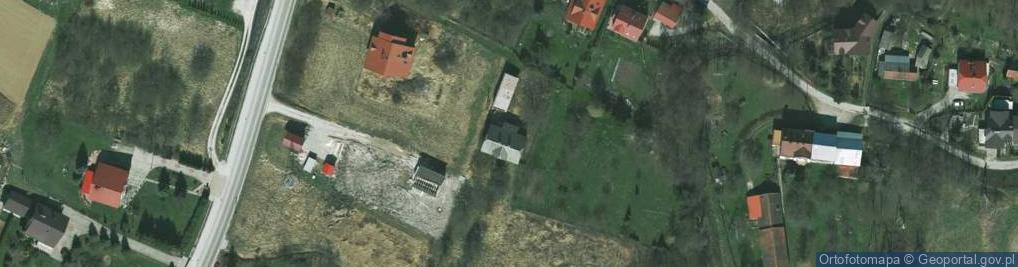 Zdjęcie satelitarne Czatkowice Dolne ul.