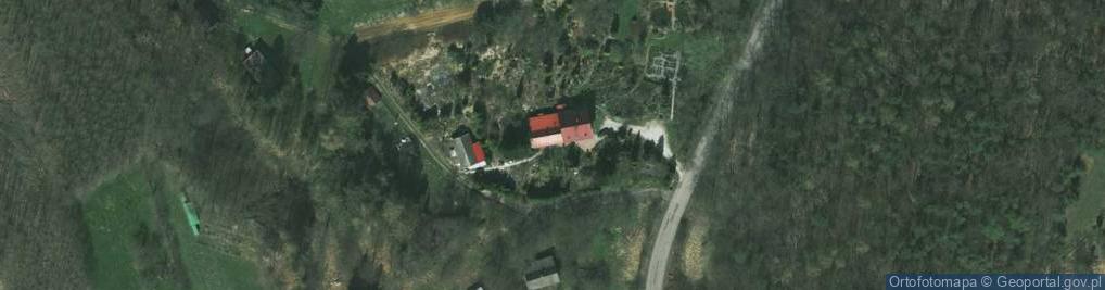 Zdjęcie satelitarne Czatkowice Górne ul.