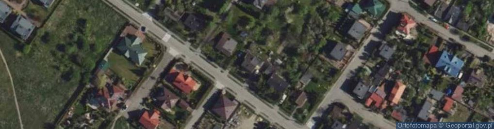 Zdjęcie satelitarne Czarnieckiego Stefana, hetm. ul.