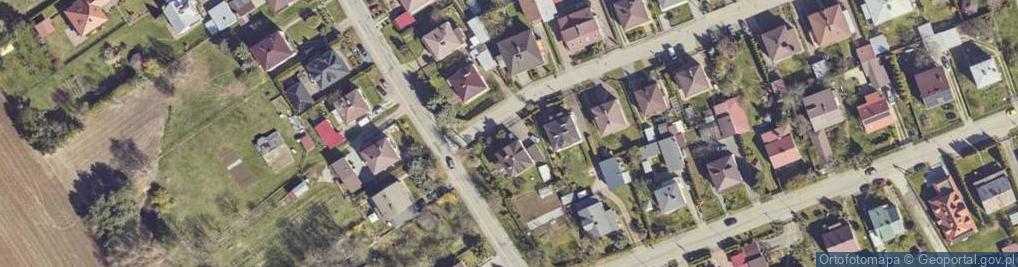 Zdjęcie satelitarne Czarnieckiego Stefana, hetm. ul.