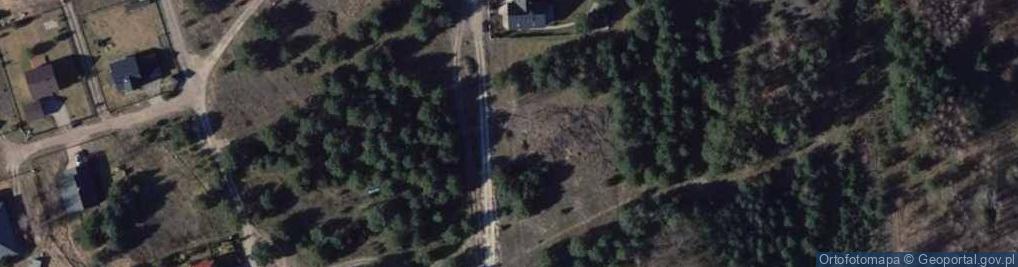Zdjęcie satelitarne Czarująca ul.