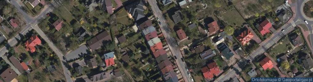 Zdjęcie satelitarne Czarnieckiego Stefana, hetm. ul.