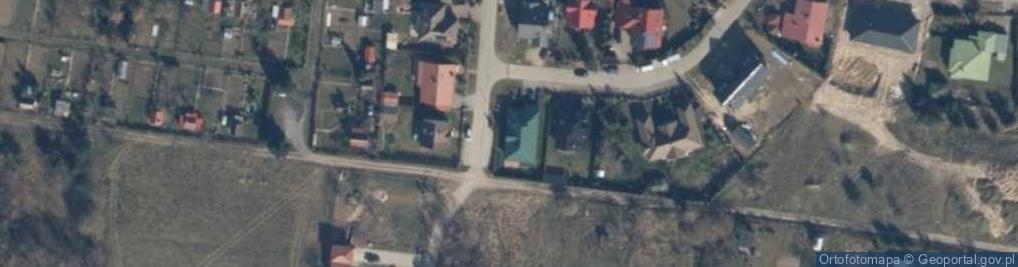 Zdjęcie satelitarne Czcibora ul.