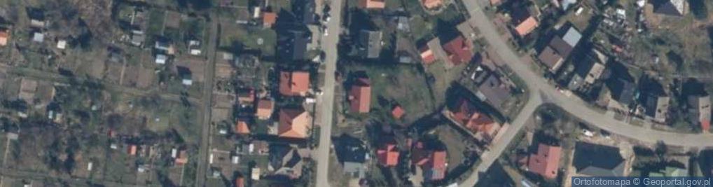 Zdjęcie satelitarne Czcibora ul.