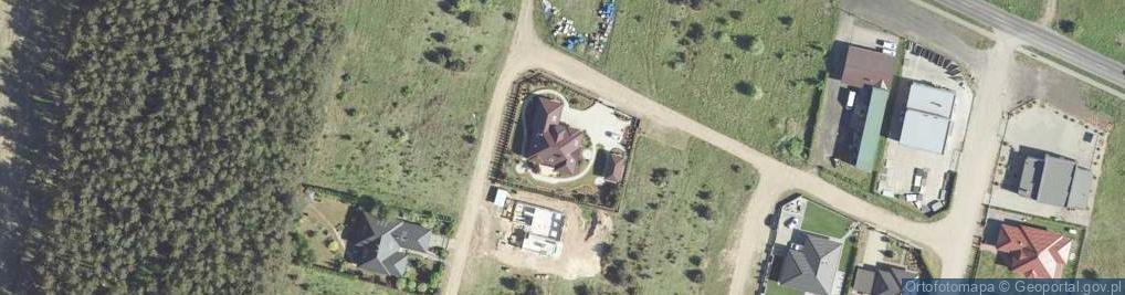 Zdjęcie satelitarne Czackiego Franciszka ul.