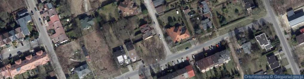 Zdjęcie satelitarne Czarnoleska ul.