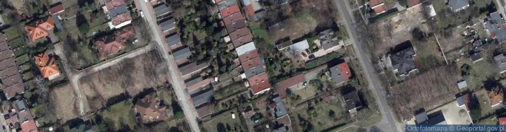 Zdjęcie satelitarne Czarnoleska ul.