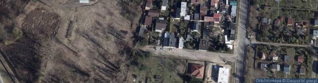 Zdjęcie satelitarne Czynna ul.