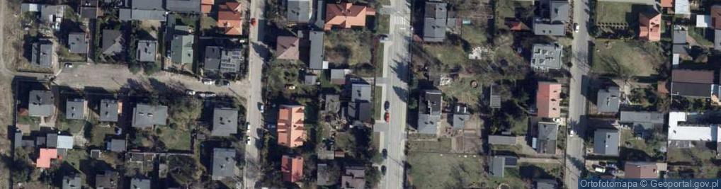 Zdjęcie satelitarne Czahary ul.