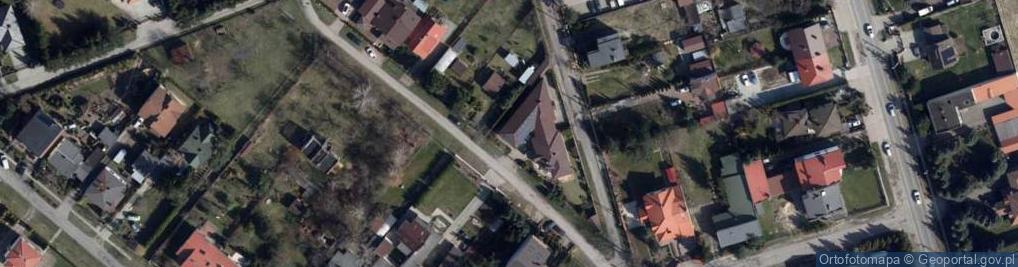 Zdjęcie satelitarne Czółenkowa ul.