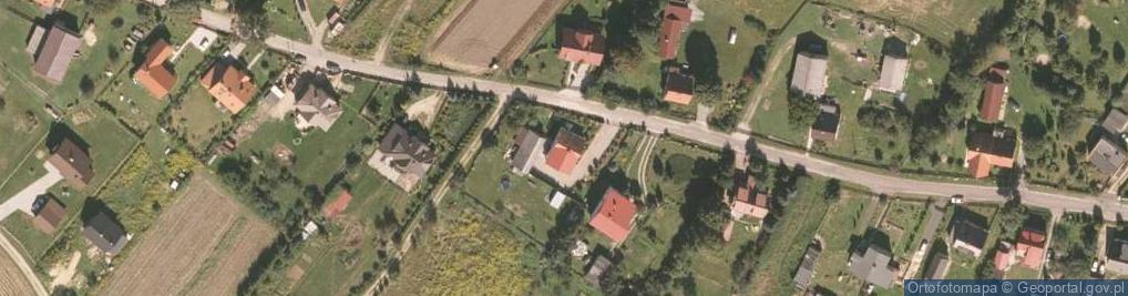 Zdjęcie satelitarne Czarny Strumień ul.